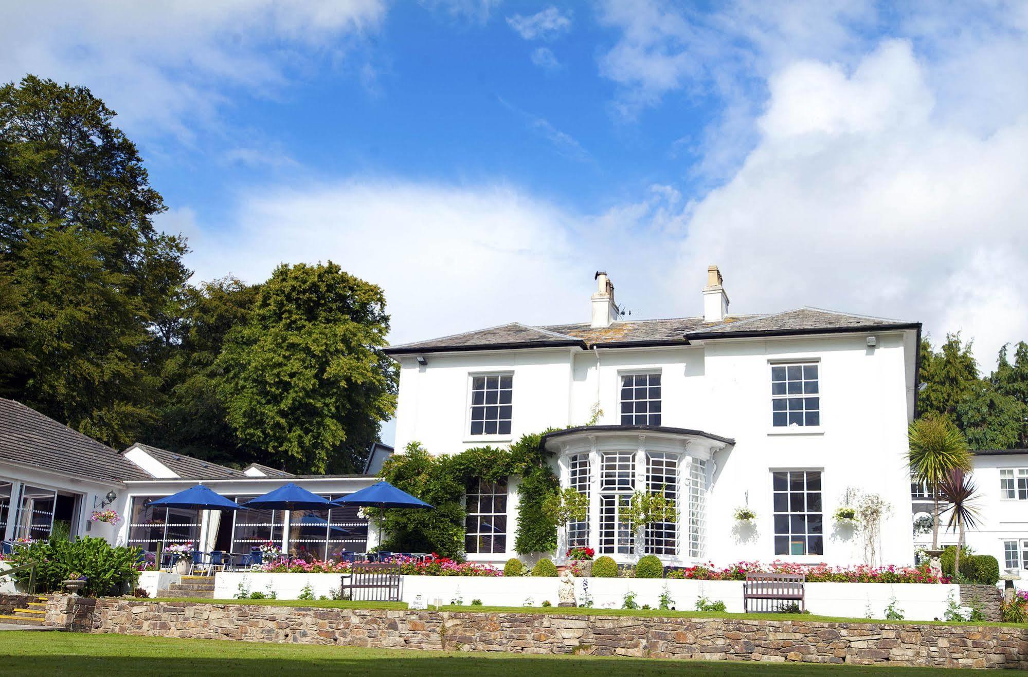 Penmere Manor Hotel Falmouth Eksteriør billede