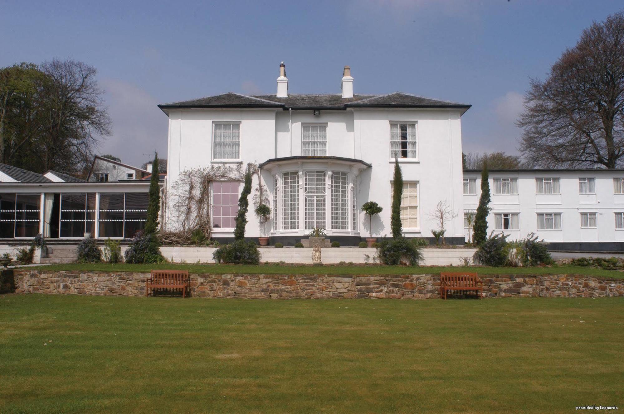 Penmere Manor Hotel Falmouth Eksteriør billede