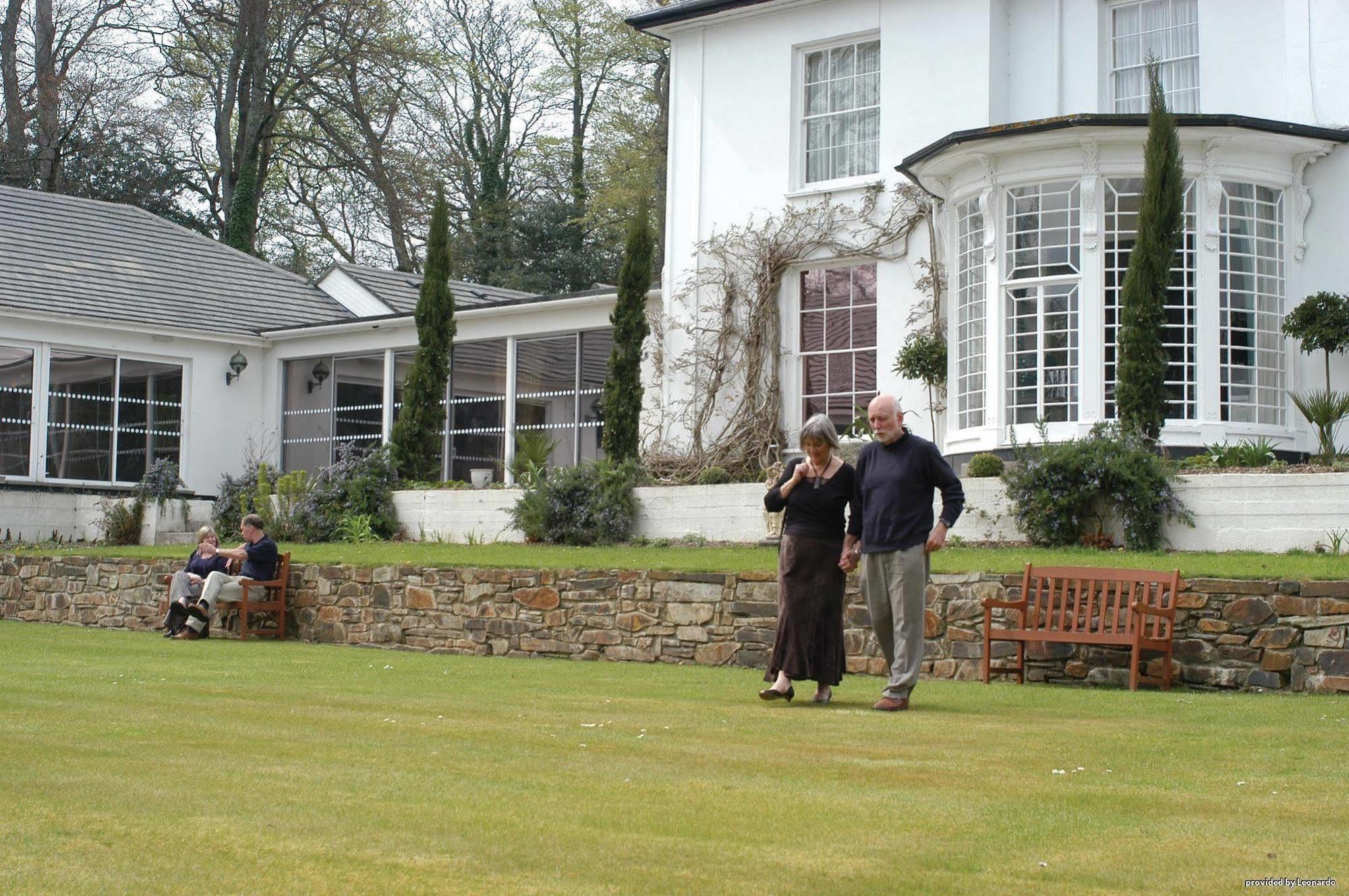 Penmere Manor Hotel Falmouth Eksteriør billede