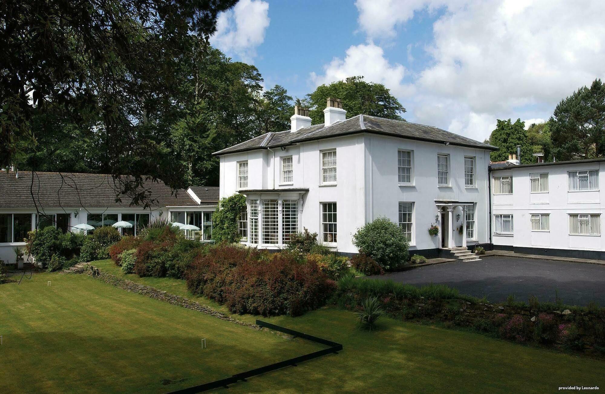Penmere Manor Hotel Falmouth Eksteriør billede