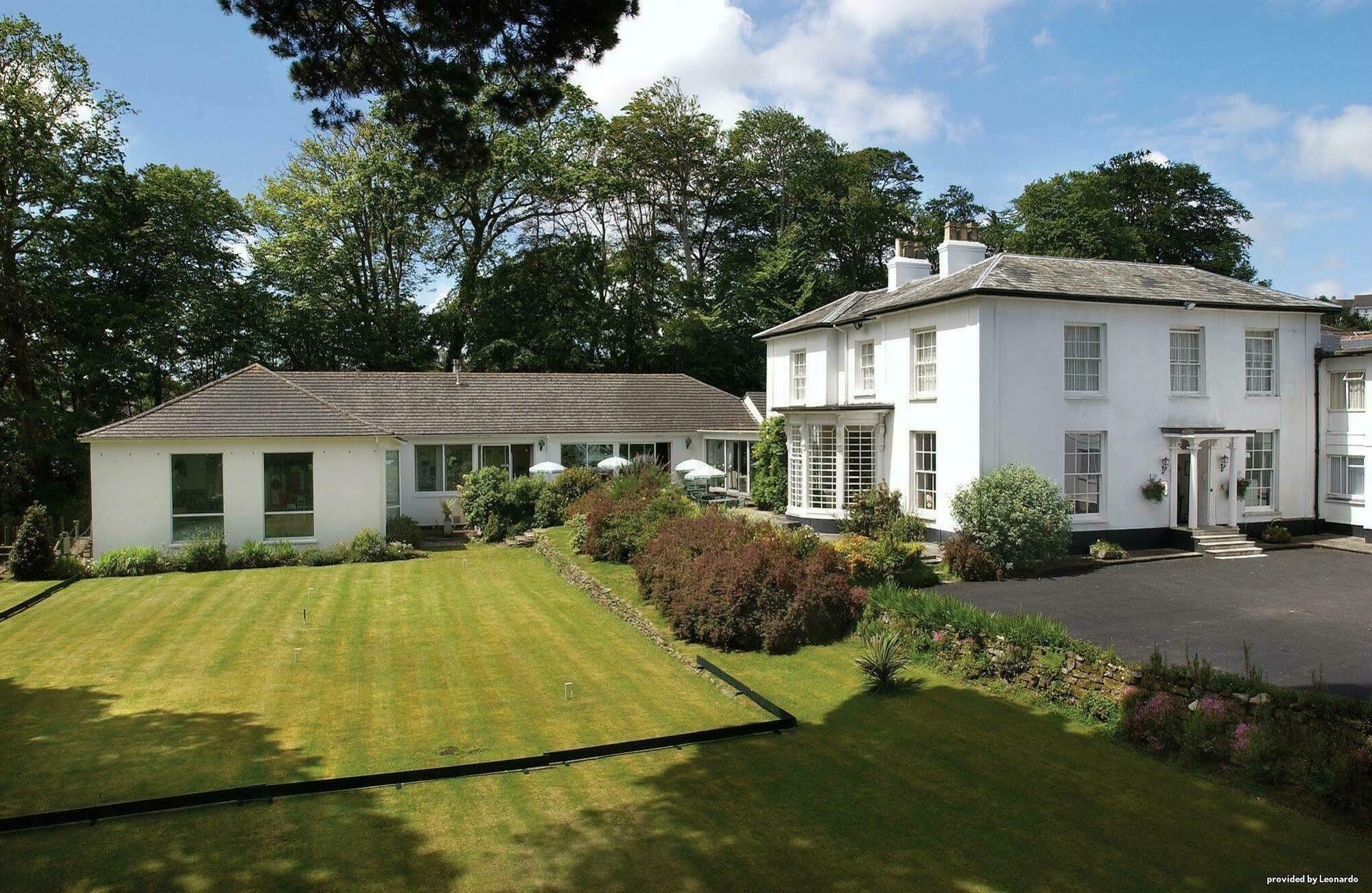 Penmere Manor Hotel Falmouth Eksteriør billede